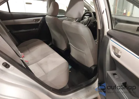 2015 Toyota Corolla Le from USA, damaged, VIN 5YFBURHE1FP221509